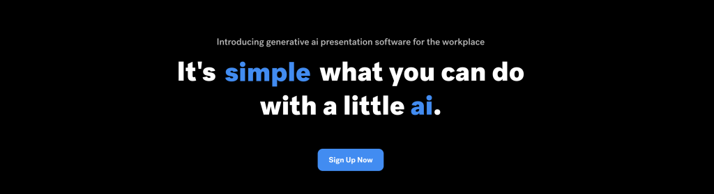 beautiful presentation ai